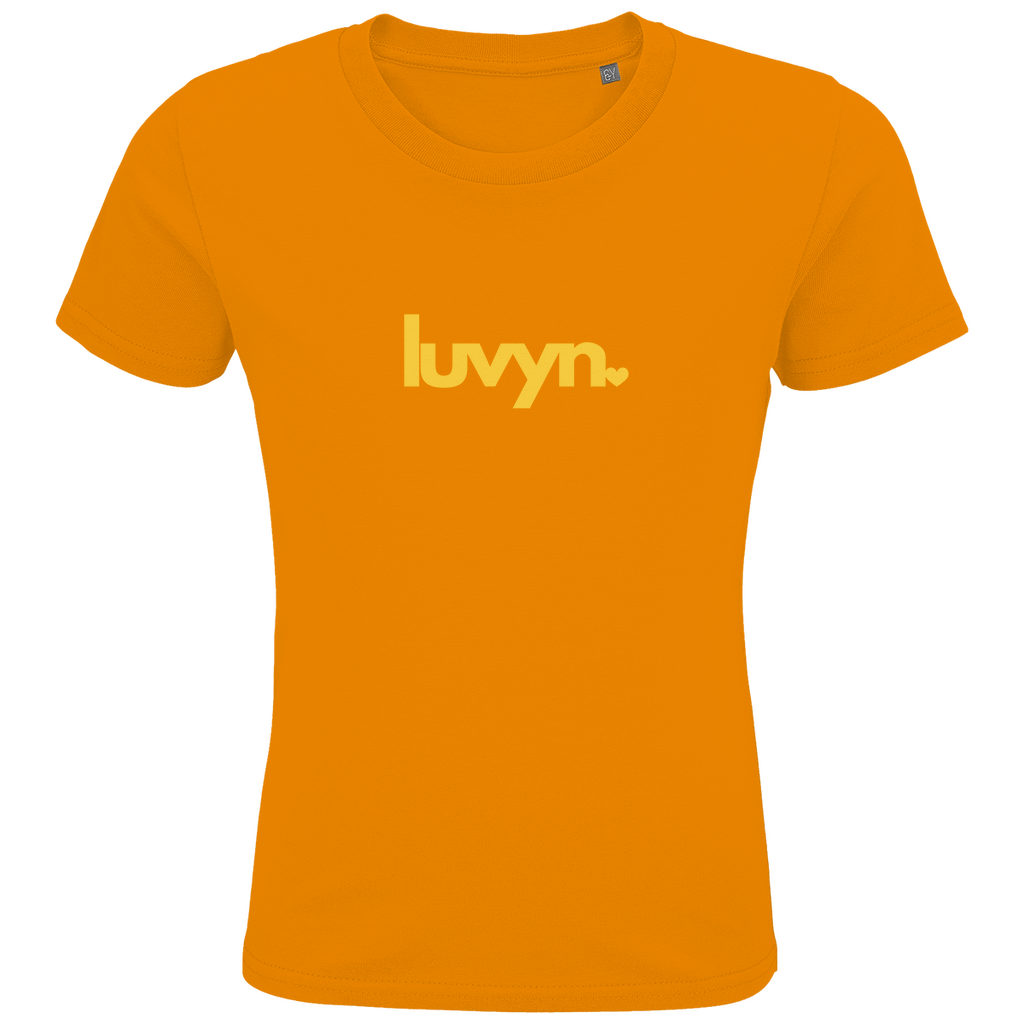 Kids Premium Bio T-Shirt LUVYN DAISY