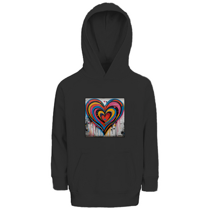 Kinder Premium Bio Hoodie Heartcore