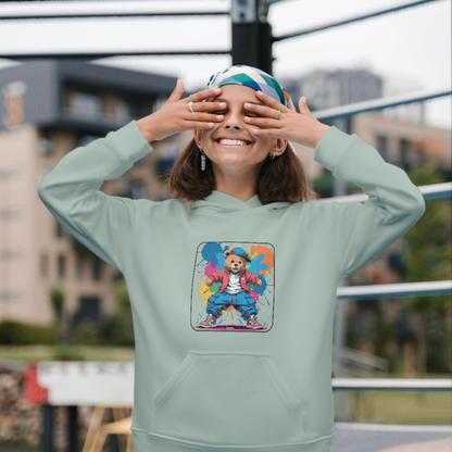 Kinder Premium Bio Hoodie Baggybear