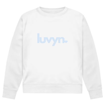 Herren Premium Bio Sweatshirt LUVYN BLUE