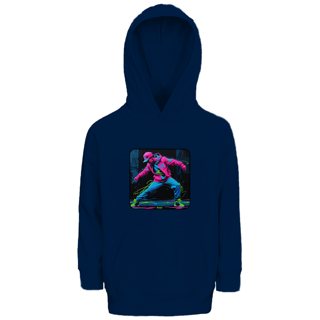 Kinder Premium Bio Hoodie Neon Vibe´s