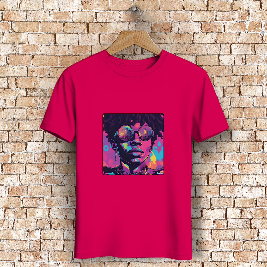 Herren Premium Bio T-Shirt Vibevision