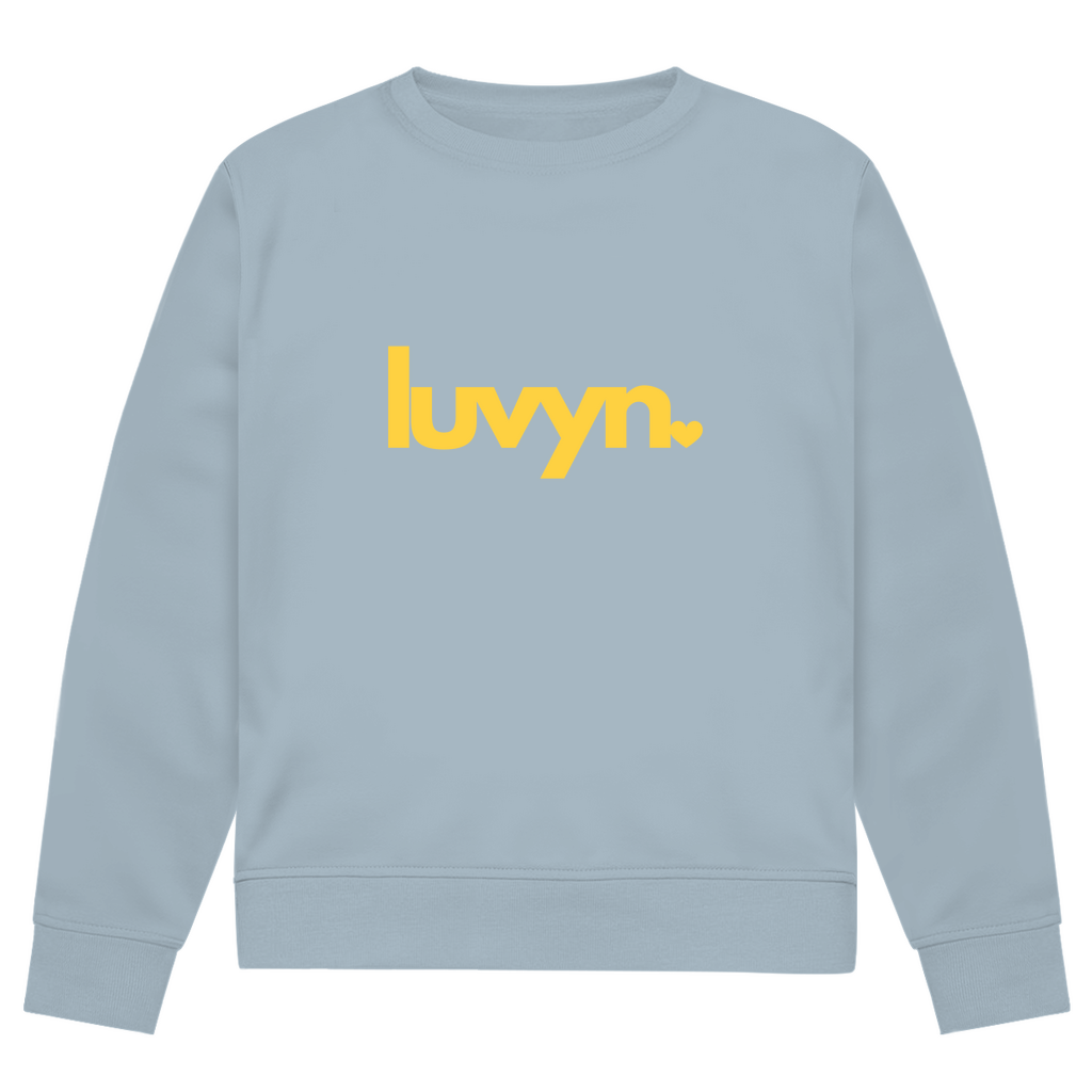 Herren Premium Bio Sweatshirt LUVYN DAISY