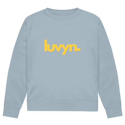 Herren Premium Bio Sweatshirt LUVYN DAISY