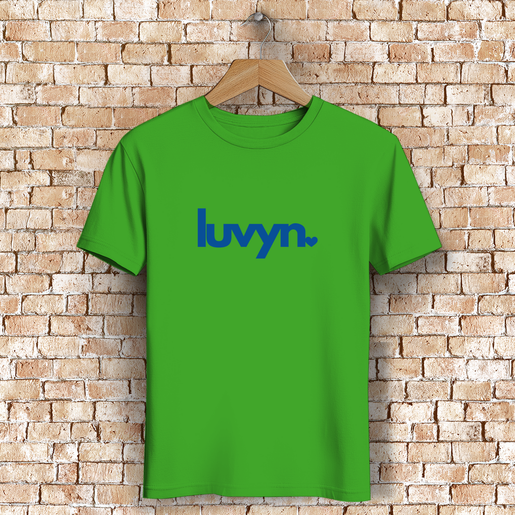 Herren Premium Bio T-Shirt LUVYN ROYAL