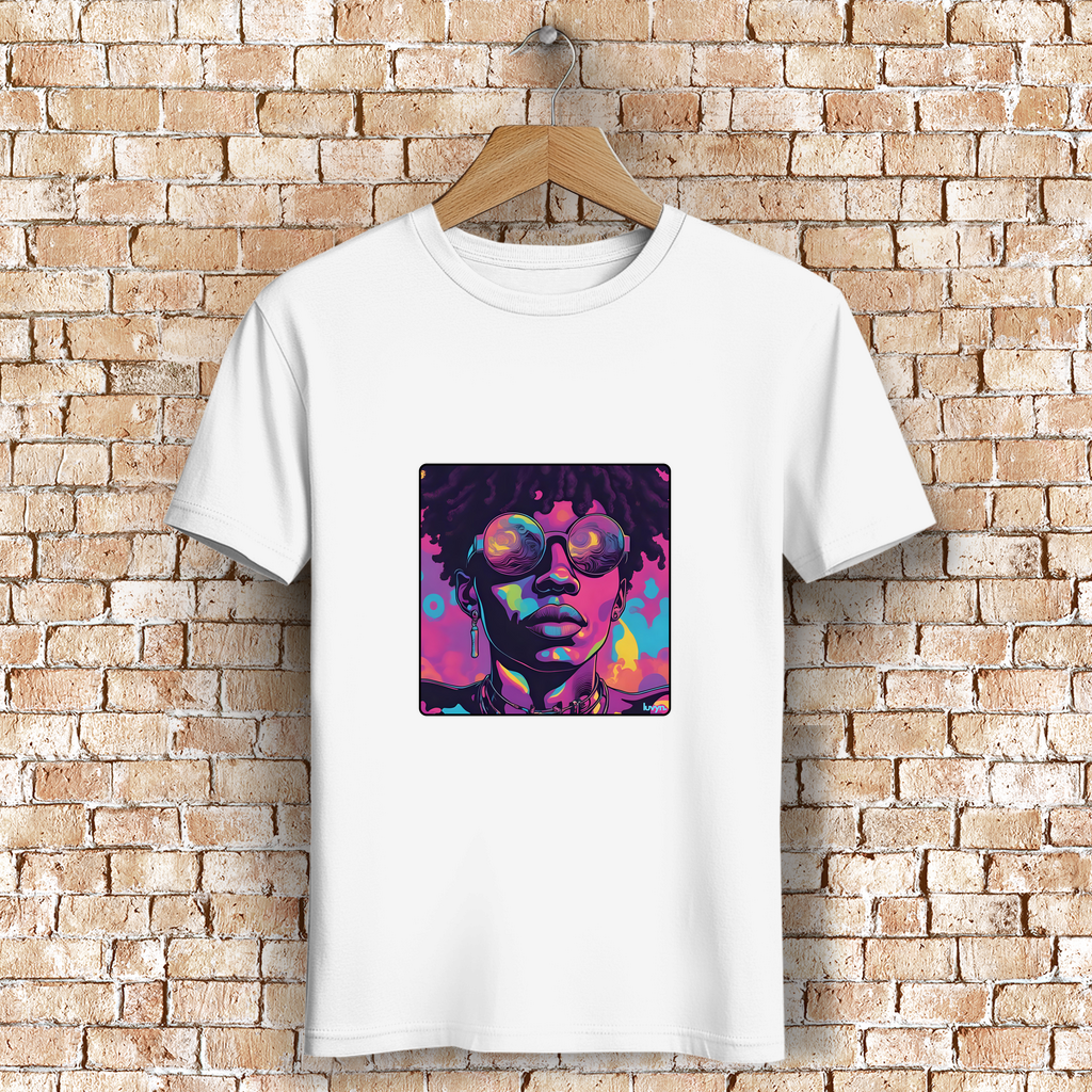 Herren Premium Bio T-Shirt Vibevision