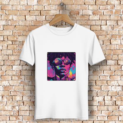 Herren Premium Bio T-Shirt Vibevision