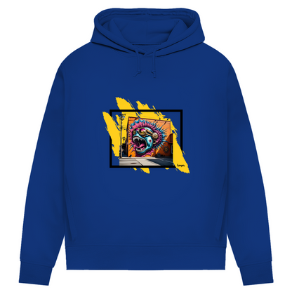 Damen Premium Bio Hoodie Beastmode