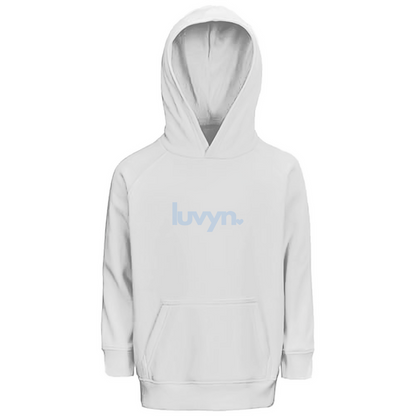 Kinder Premium Bio Hoodie LUVYN BLUE