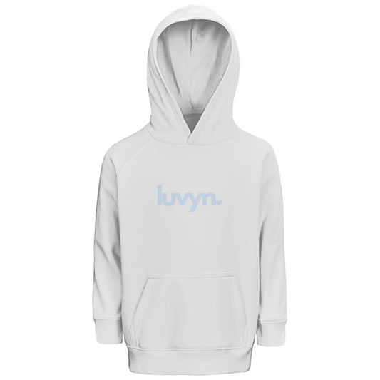 Kinder Premium Bio Hoodie LUVYN BLUE
