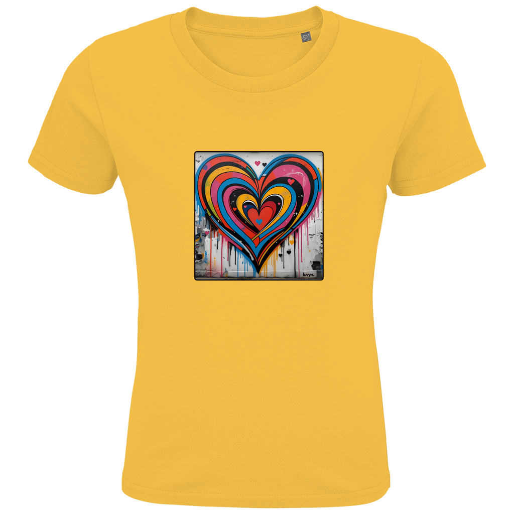 Kids Premium Bio T-Shirt Heartcore