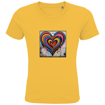 Kids Premium Bio T-Shirt Heartcore