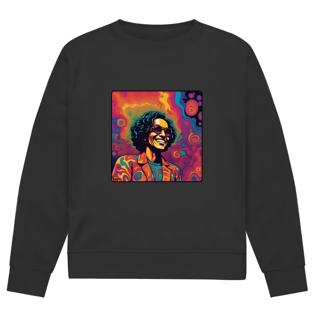 Herren Premium Bio Sweatshirt Happy Color´s