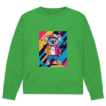 Herren Premium Bio Sweatshirt Coolala