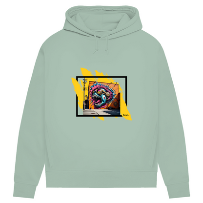 Damen Premium Bio Hoodie Beastmode