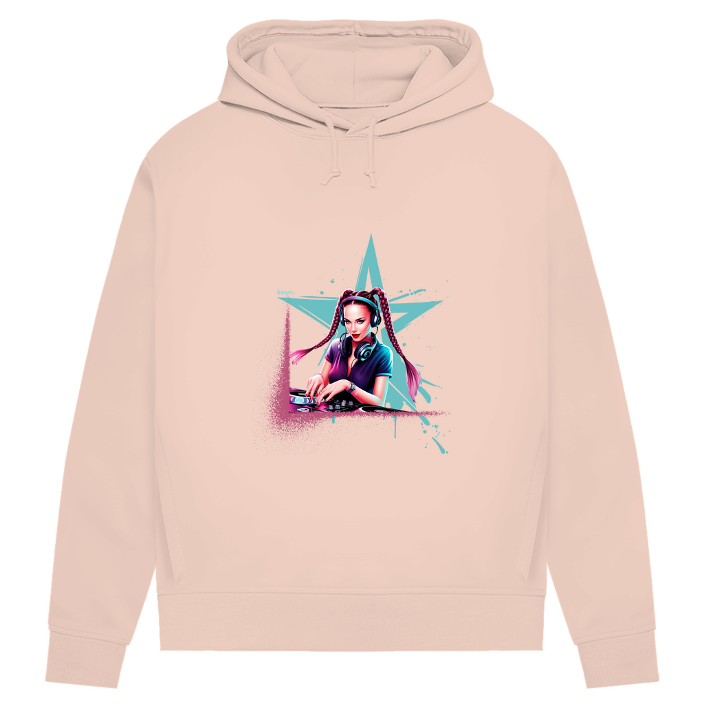 Damen Premium Bio Hoodie Djane