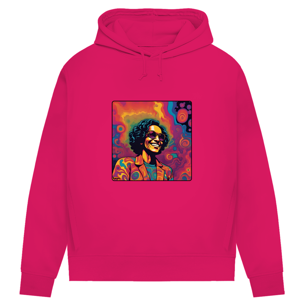 Damen Premium Bio Hoodie Happy Color´s