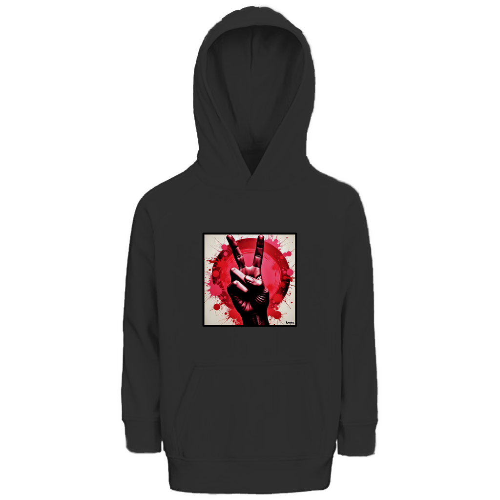 Kinder Premium Bio Hoodie Piece of Peace