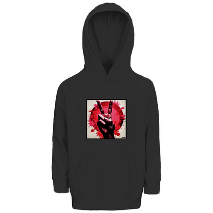 Kinder Premium Bio Hoodie Piece of Peace