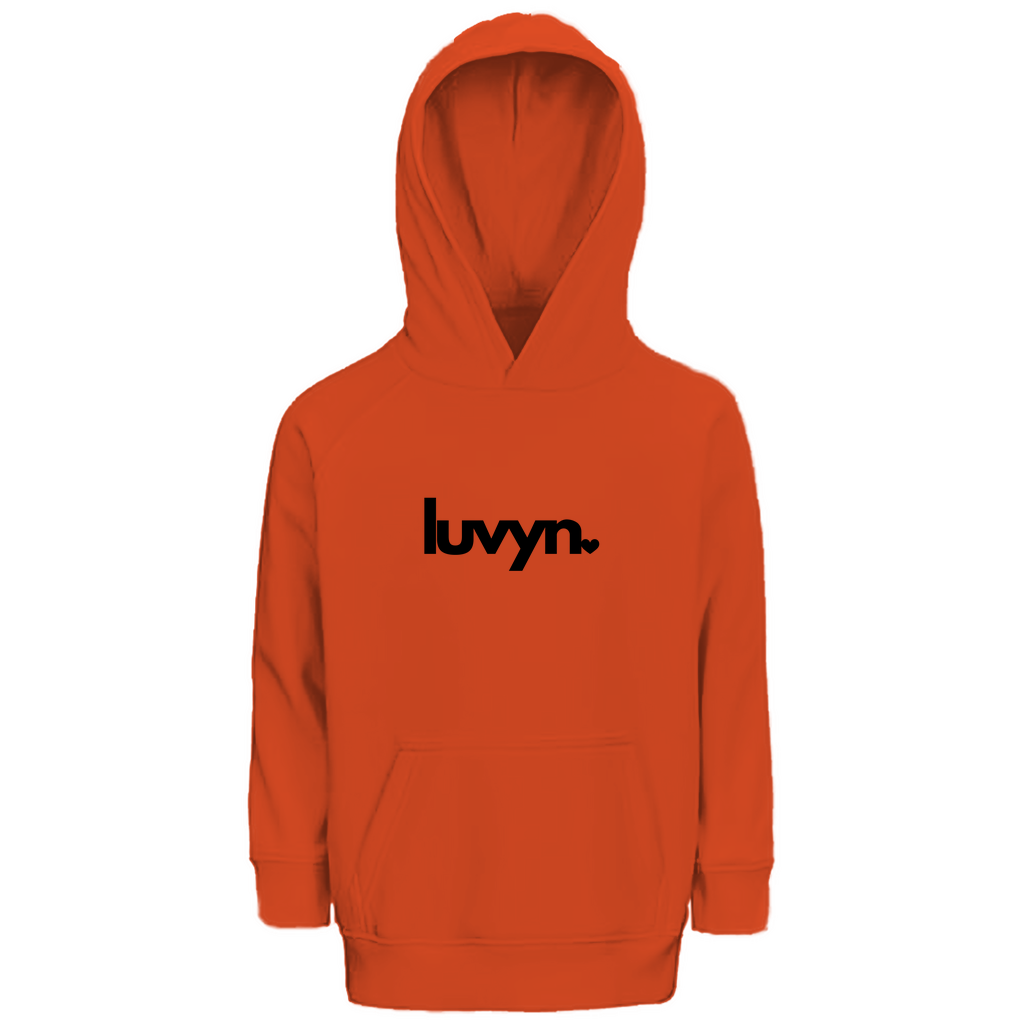 Kinder Premium Bio Hoodie LUVYN BLACK