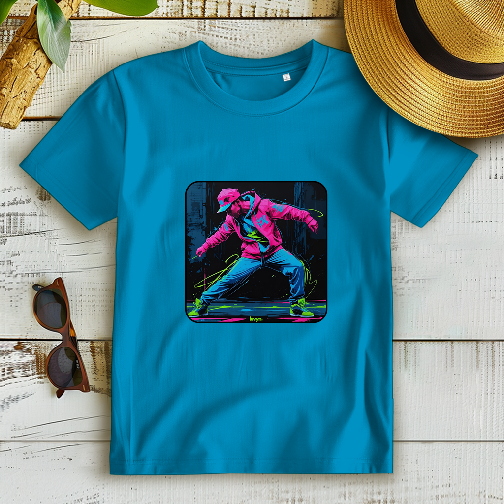 Damen Premium Bio T-Shirt Neon Vibe´s