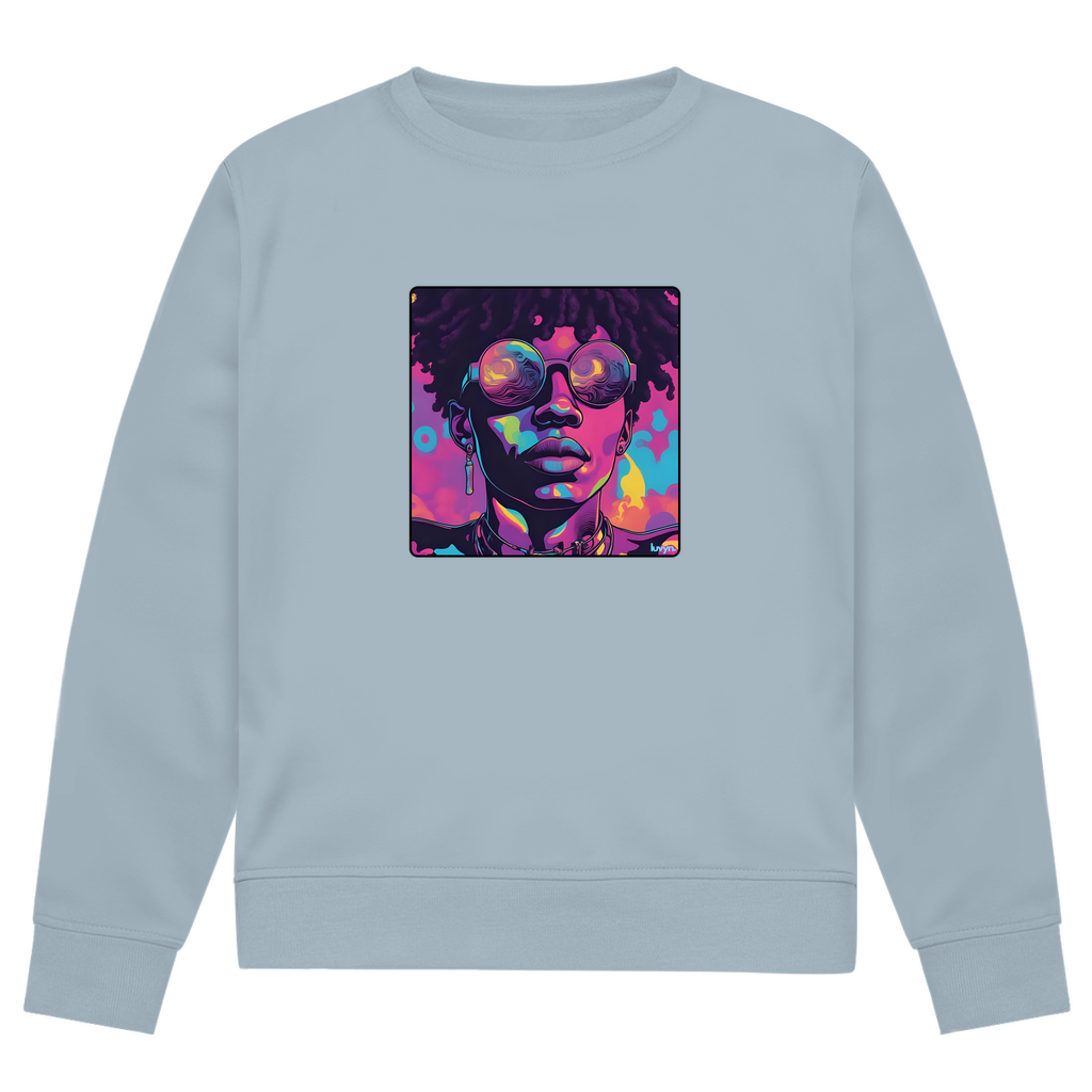 Herren Premium Bio Sweatshirt Vibevision