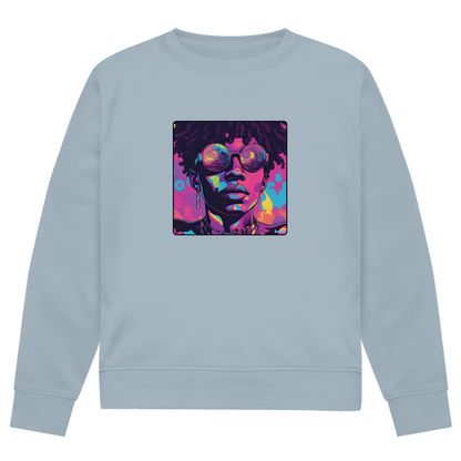 Herren Premium Bio Sweatshirt Vibevision