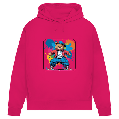 Damen Premium Bio Hoodie Baggybear