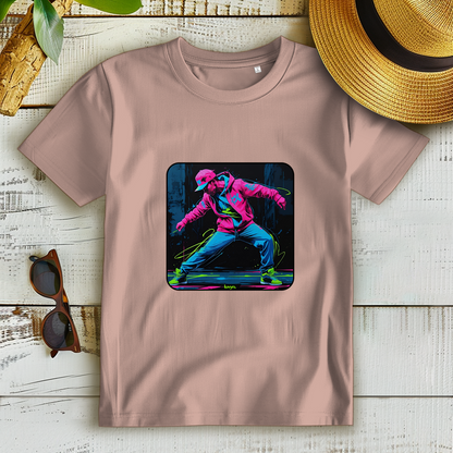 Damen Premium Bio T-Shirt Neon Vibe´s