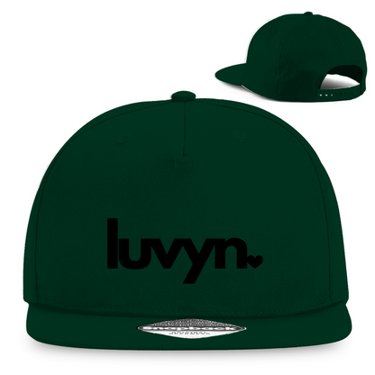 Snapback Rapper Cap LUVYN BLACK