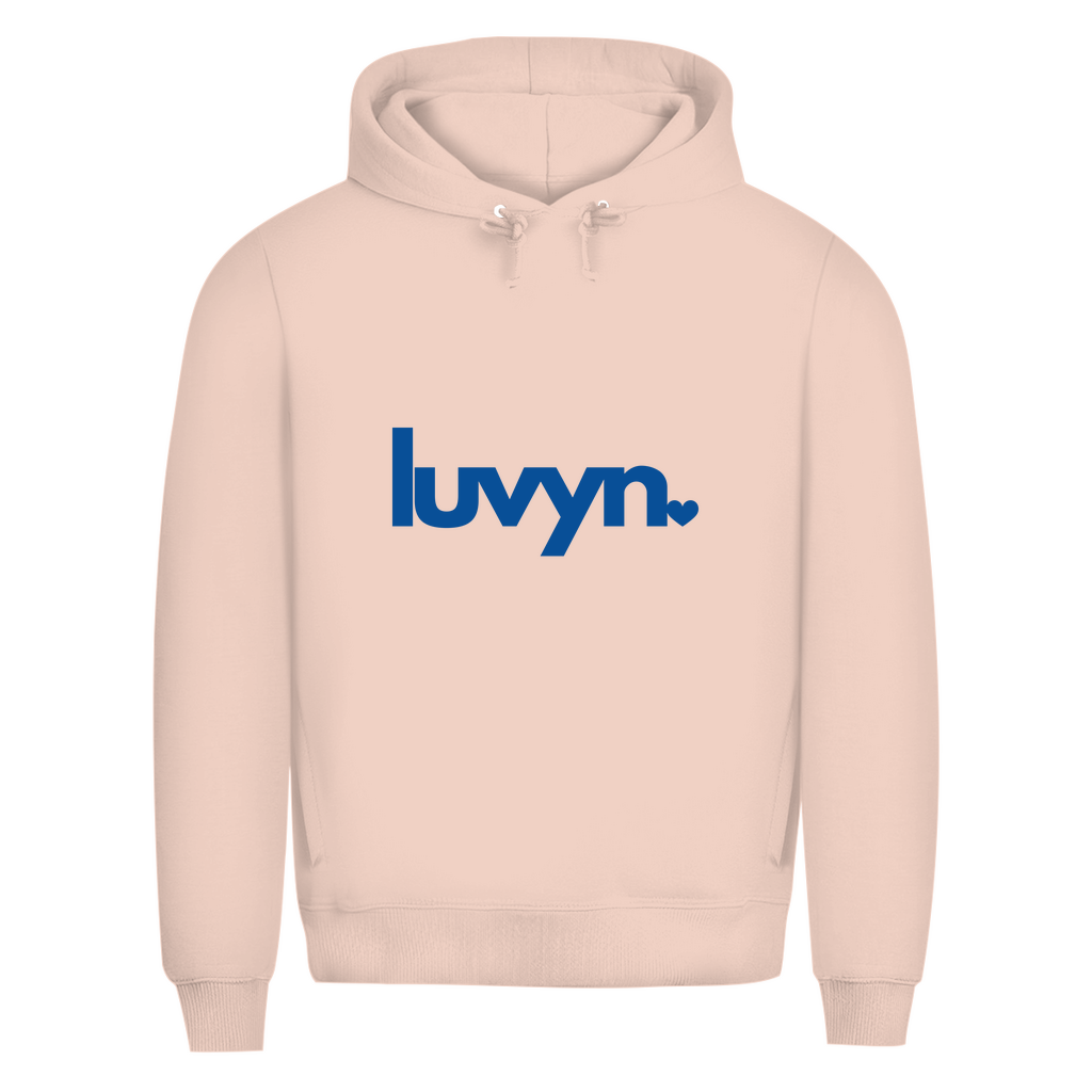 Herren Premium Bio Hoodie LUVYN ROYAL