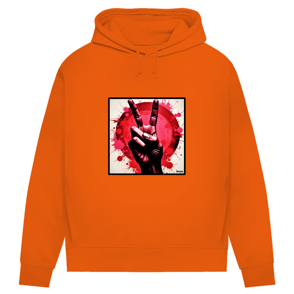 Damen Premium Bio Hoodie Piece of Peace