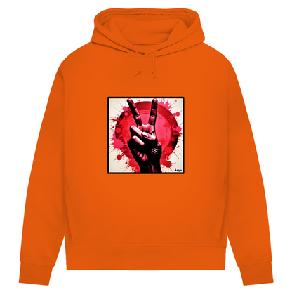 Damen Premium Bio Hoodie Piece of Peace