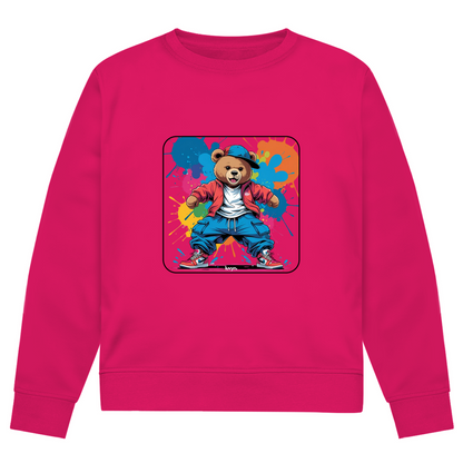 Herren Premium Bio Sweatshirt Baggybear