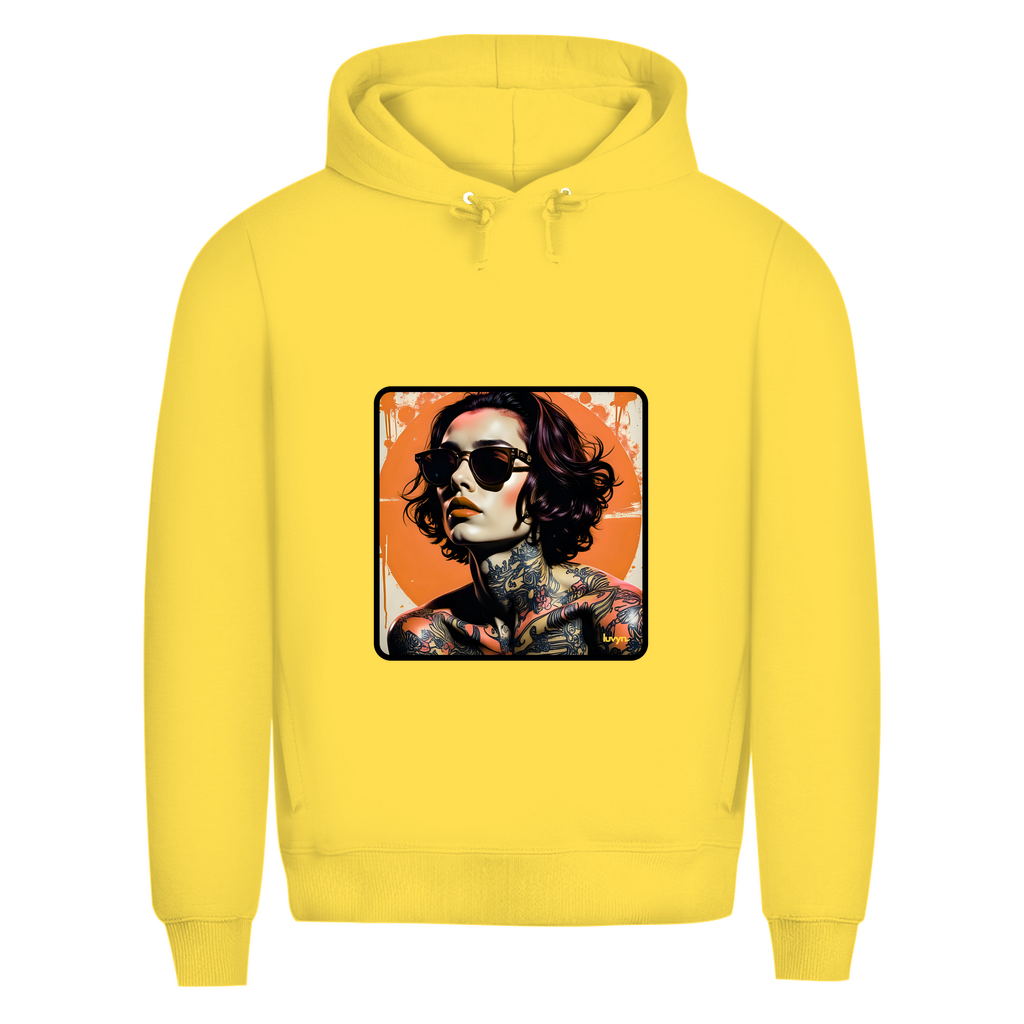 Herren Premium Bio Hoodie Inkfluence