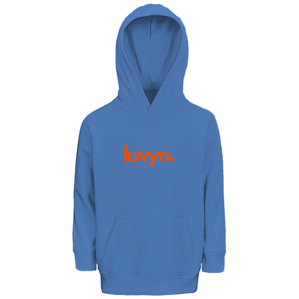 Kinder Premium Bio Hoodie LUVYN ORANGE