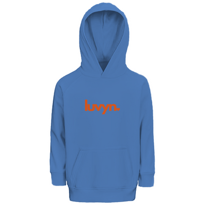 Kinder Premium Bio Hoodie LUVYN ORANGE