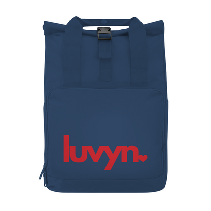 Rucksack mit Seitentasche LUVYN RED