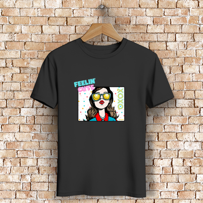 Herren Premium Bio T-Shirt Feelin´Cute