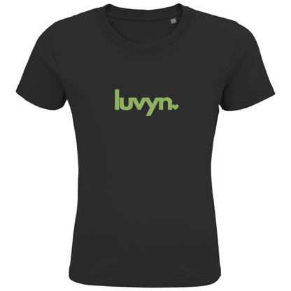 Kids Premium Bio T-Shirt LUVYN LIME