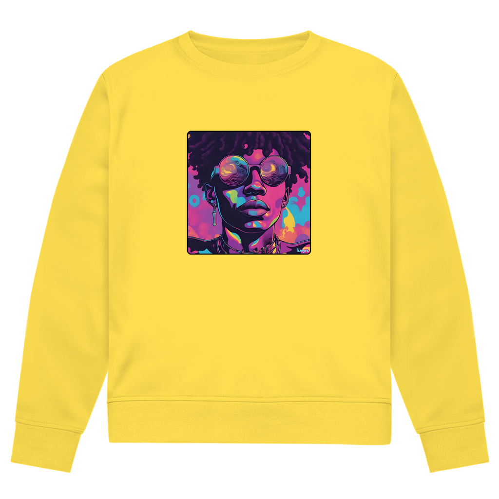 Herren Premium Bio Sweatshirt Vibevision