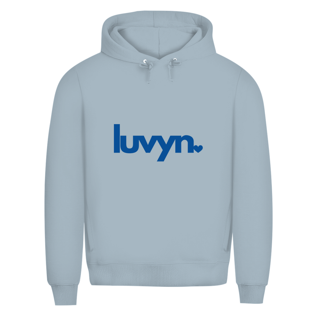 Herren Premium Bio Hoodie LUVYN ROYAL