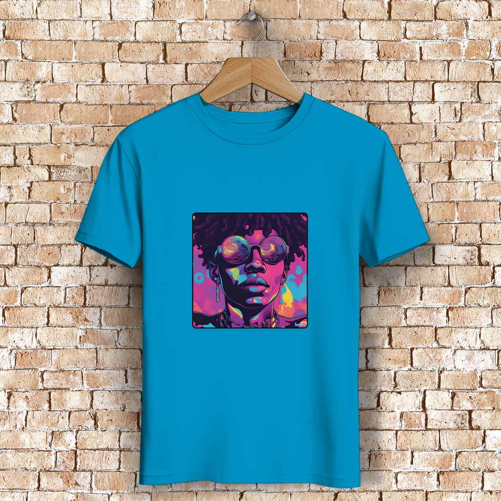 Herren Premium Bio T-Shirt Vibevision