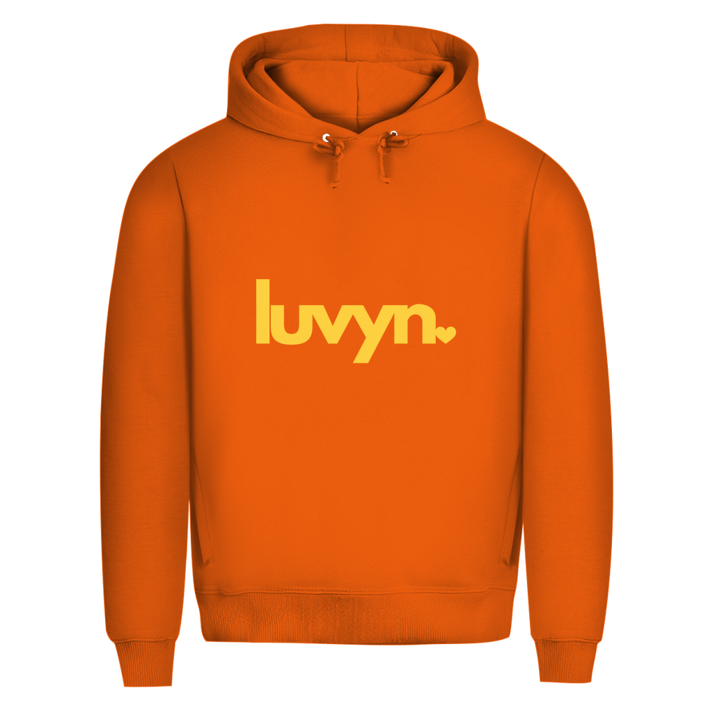 Herren Premium Bio Hoodie LUVYN DAISY