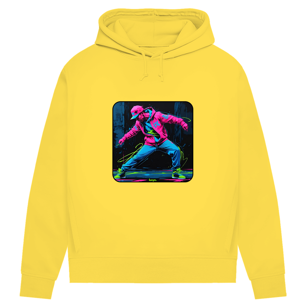 Damen Premium Bio Hoodie Neon Vibe´s