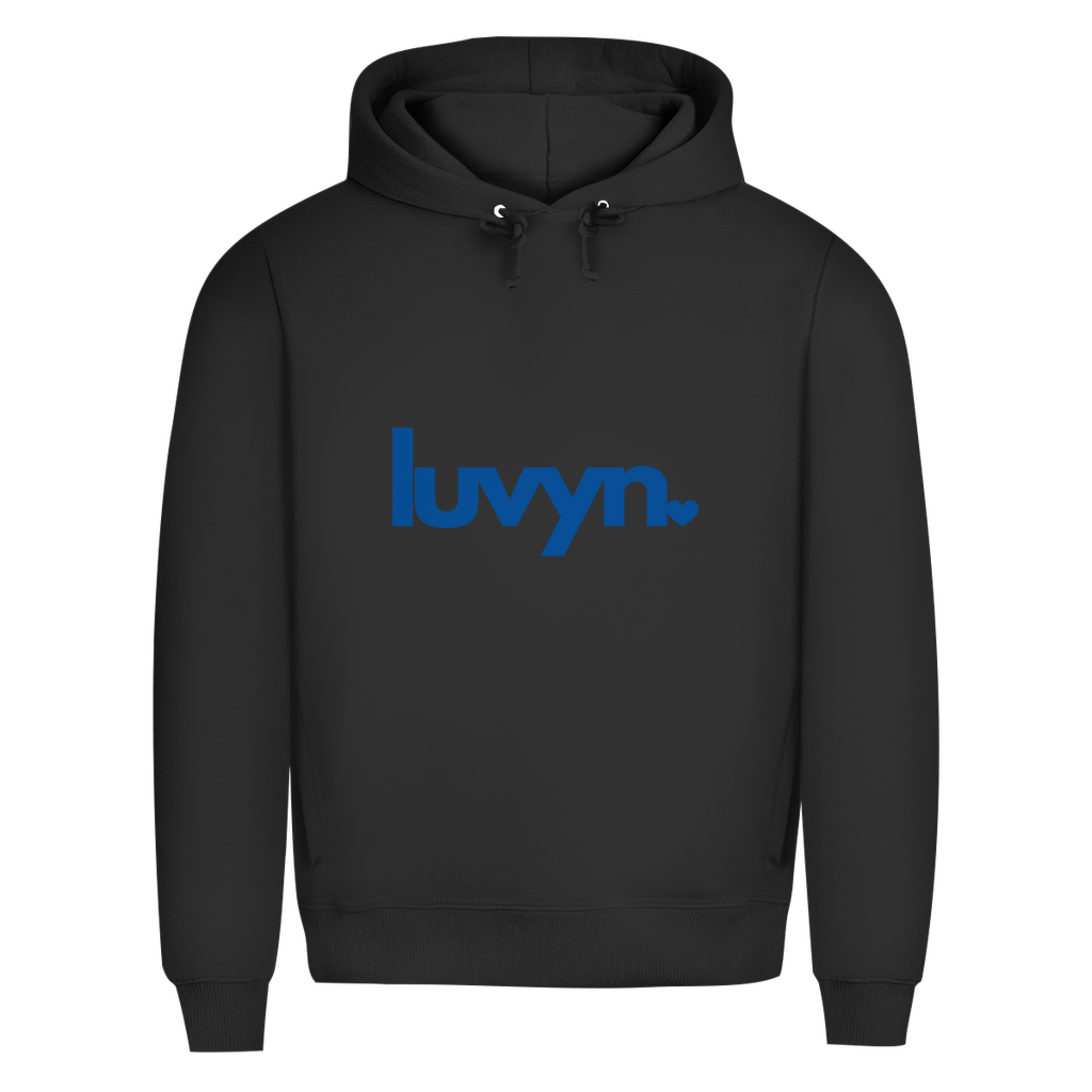 Herren Premium Bio Hoodie LUVYN ROYAL