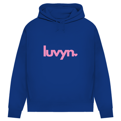 Damen Premium Bio Hoodie LUVYN PINK