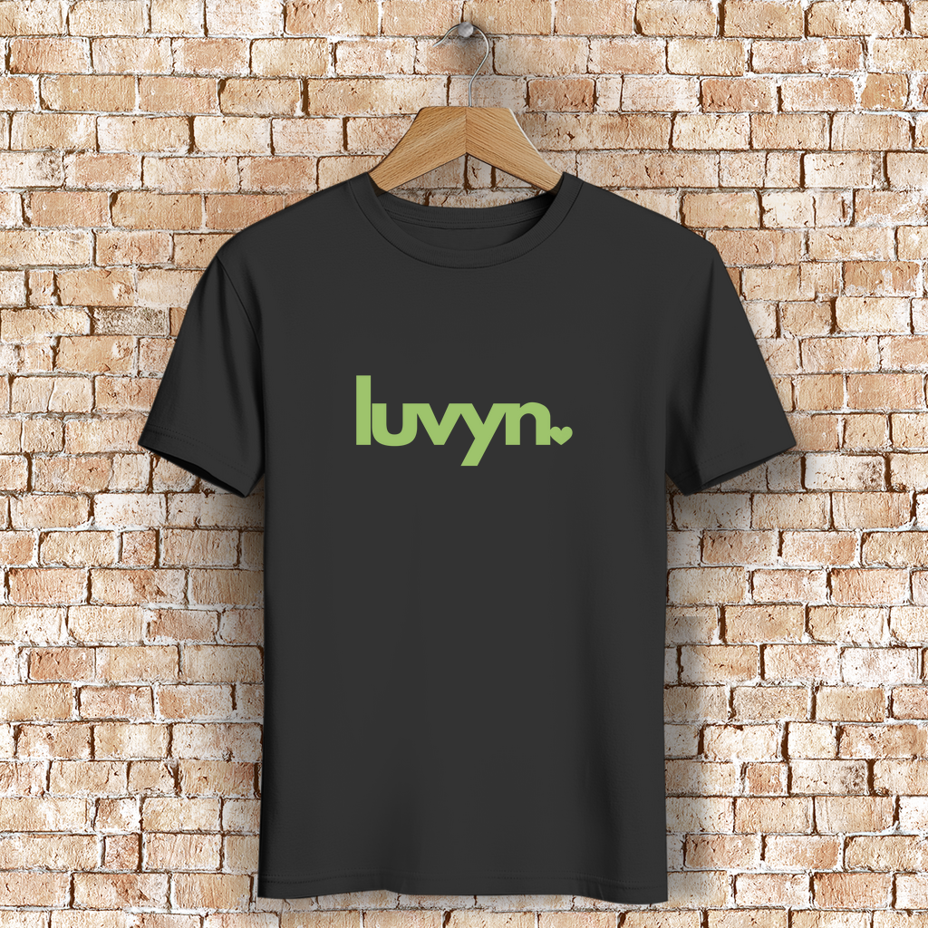 Herren Premium Bio T-Shirt LUVYN LIME