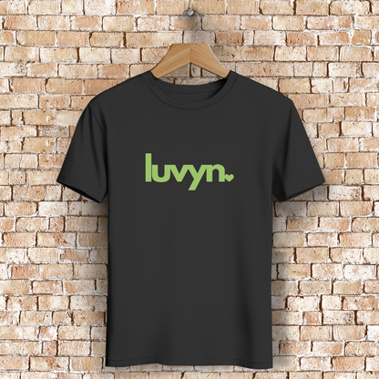 Herren Premium Bio T-Shirt LUVYN LIME