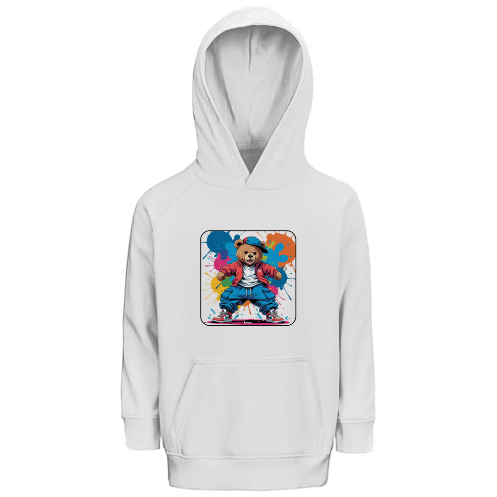 Kinder Premium Bio Hoodie Baggybear